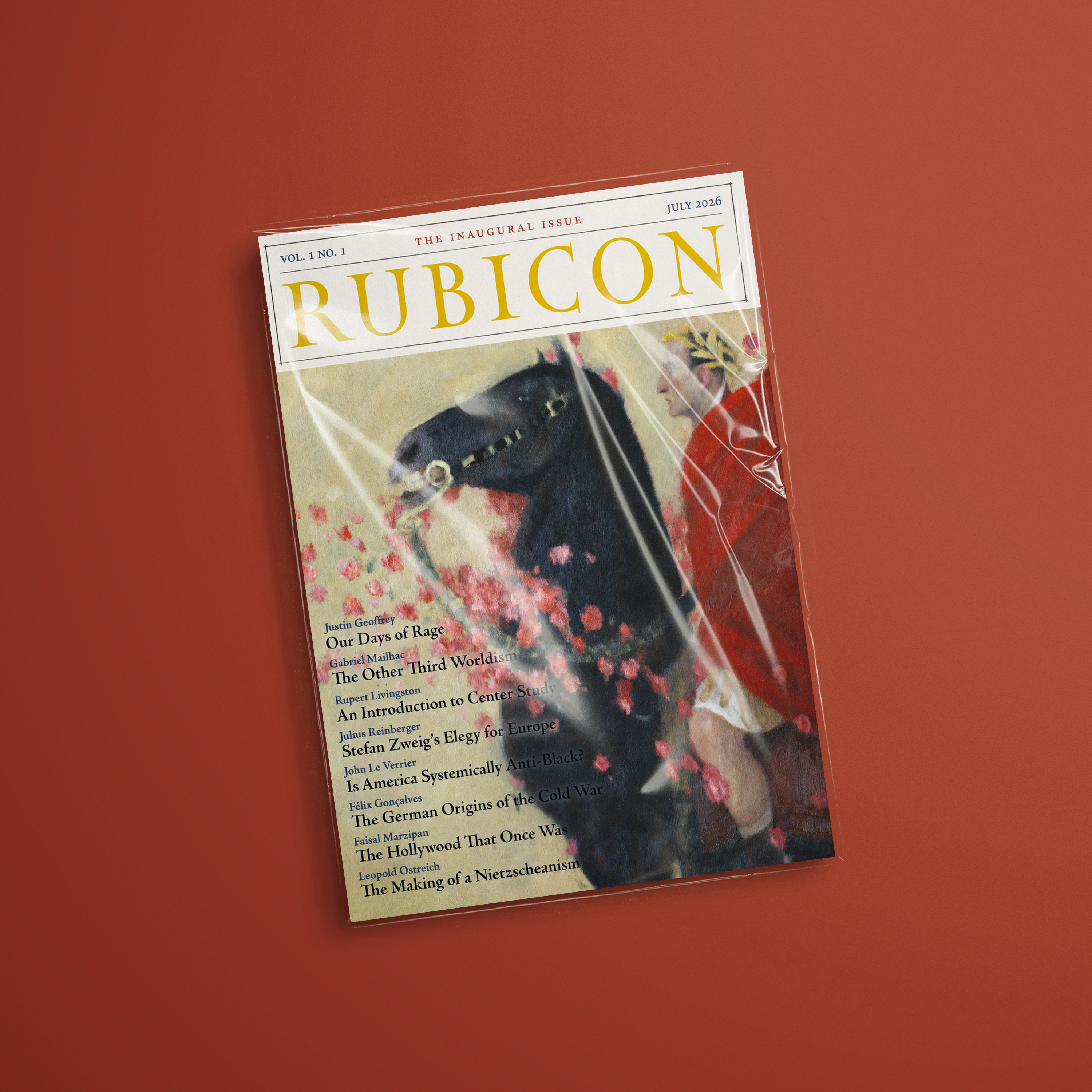 Annual Subscription - Rubicon Magazine